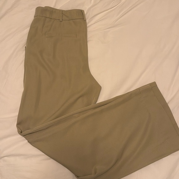 Isalis sage green trouser - Picture 2 of 6